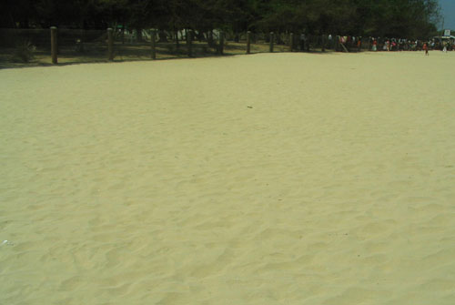 White sands - Nilaveli Beach